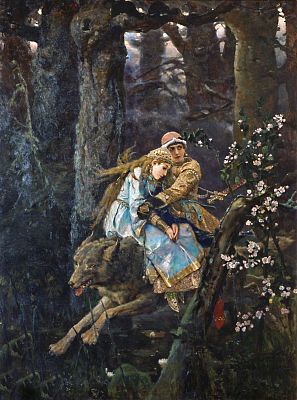 «Иван Царевич на сером волке»